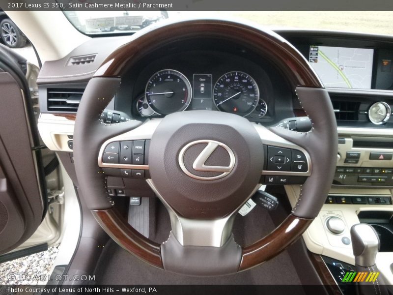  2017 ES 350 Steering Wheel