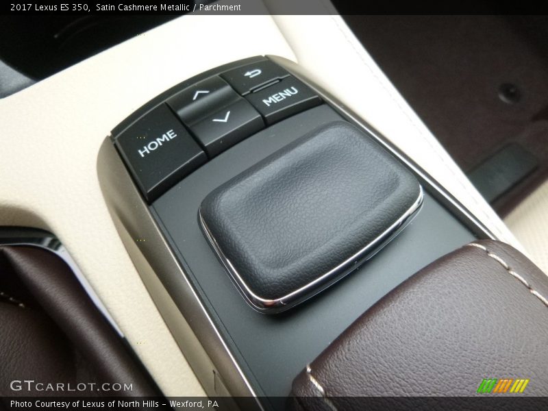 Controls of 2017 ES 350