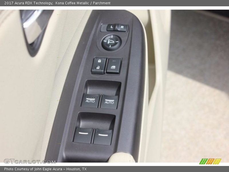 Kona Coffee Metallic / Parchment 2017 Acura RDX Technology