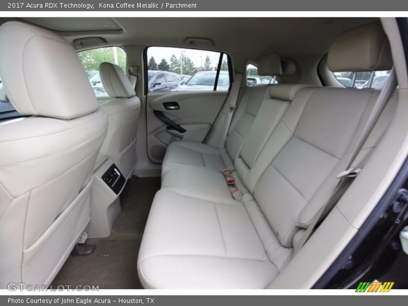 Kona Coffee Metallic / Parchment 2017 Acura RDX Technology