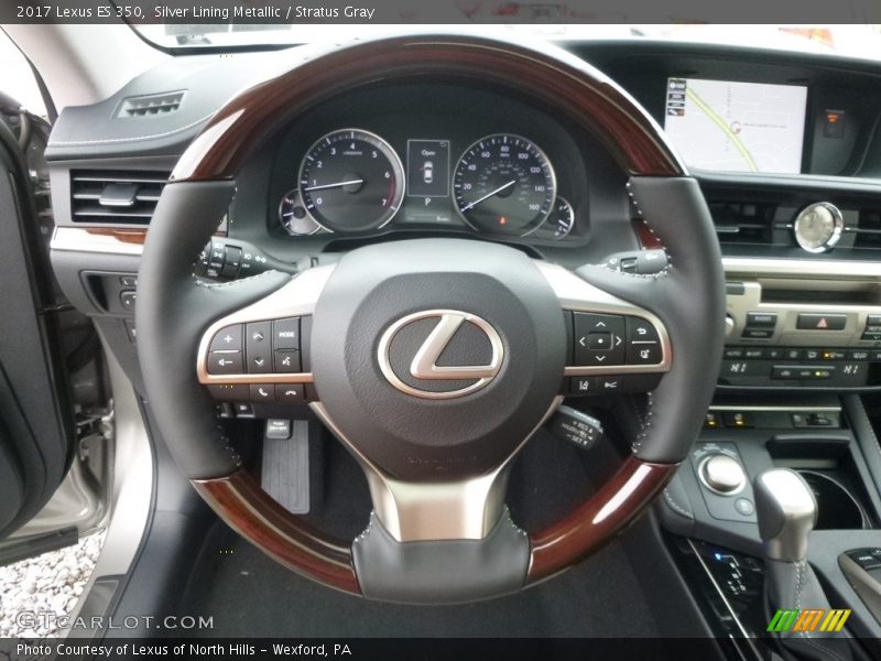  2017 ES 350 Steering Wheel