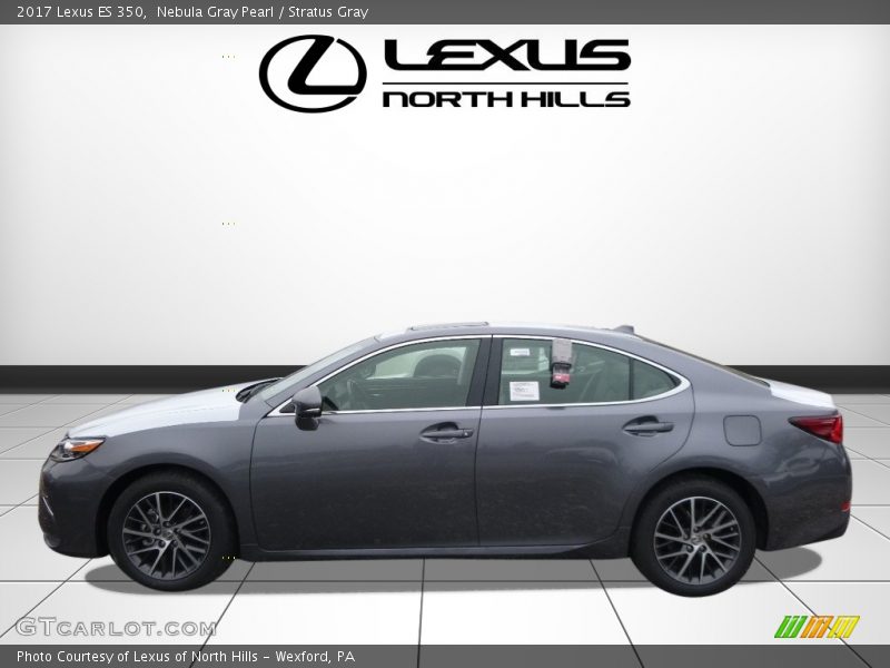 Nebula Gray Pearl / Stratus Gray 2017 Lexus ES 350