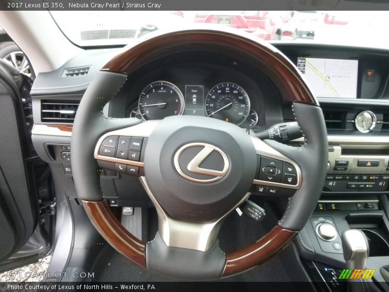  2017 ES 350 Steering Wheel