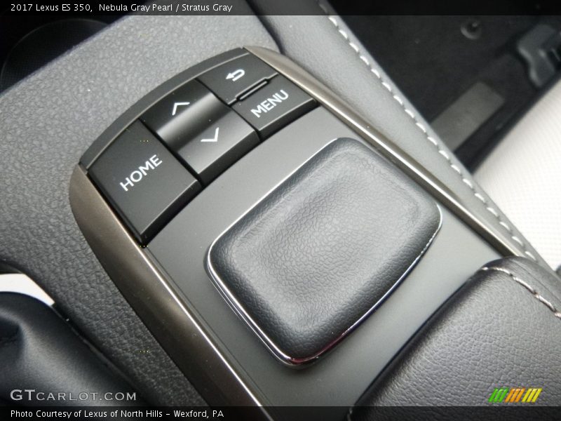 Controls of 2017 ES 350