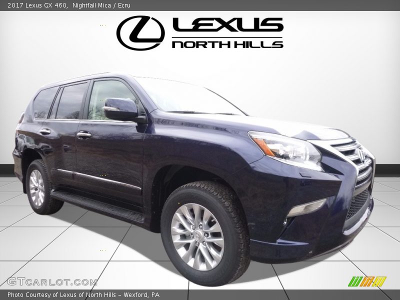 Nightfall Mica / Ecru 2017 Lexus GX 460