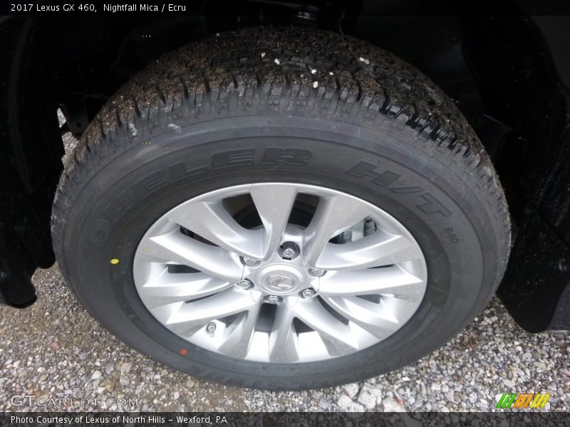 Nightfall Mica / Ecru 2017 Lexus GX 460
