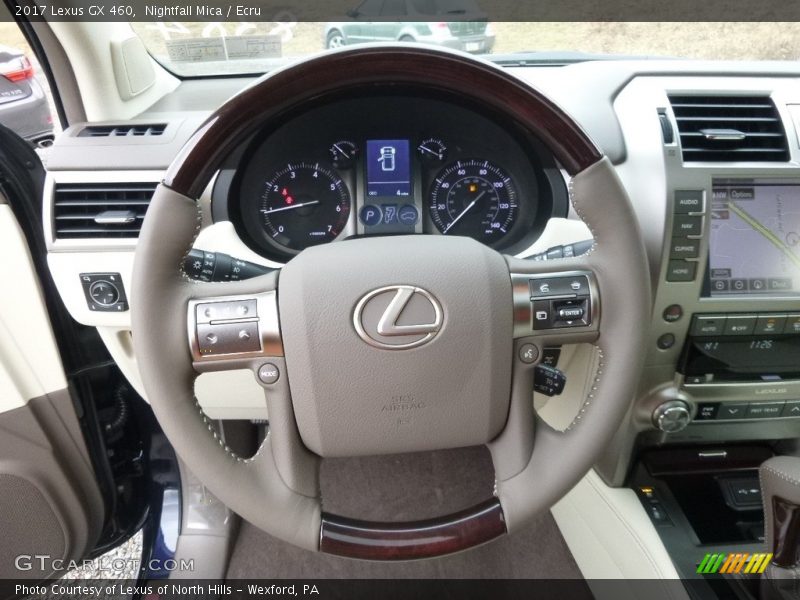  2017 GX 460 Steering Wheel
