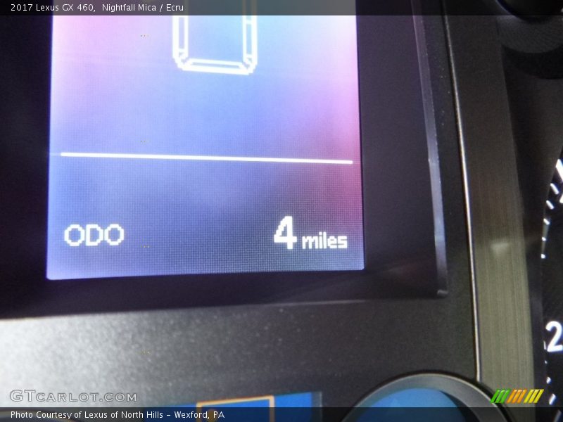 Nightfall Mica / Ecru 2017 Lexus GX 460