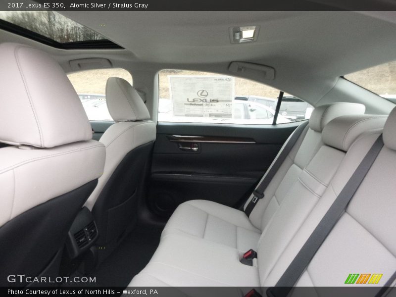 Atomic Silver / Stratus Gray 2017 Lexus ES 350