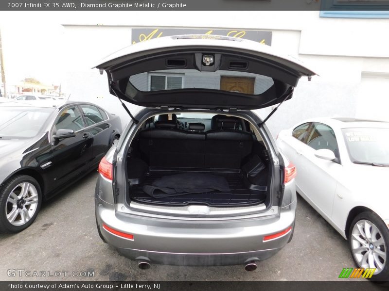 Diamond Graphite Metallic / Graphite 2007 Infiniti FX 35 AWD