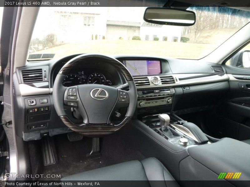  2017 LS 460 AWD Black Interior
