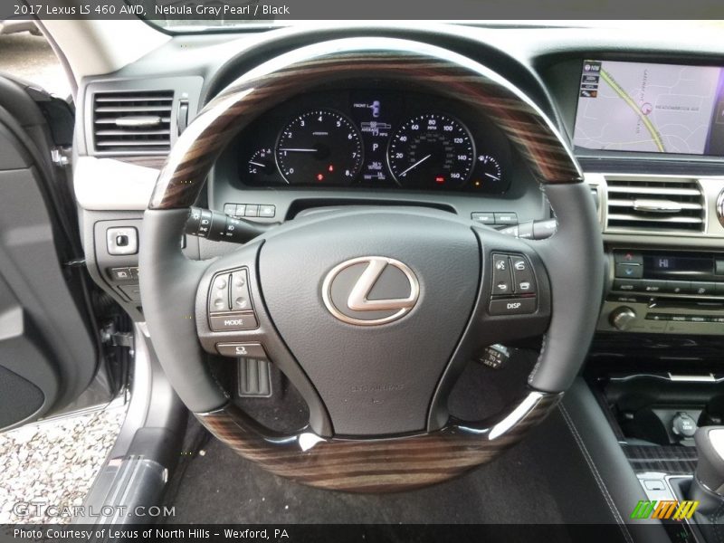  2017 LS 460 AWD Steering Wheel
