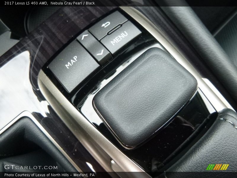 Controls of 2017 LS 460 AWD