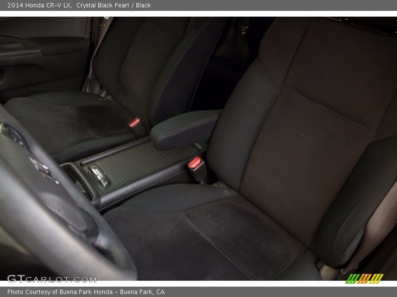 Crystal Black Pearl / Black 2014 Honda CR-V LX