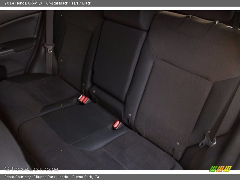 Crystal Black Pearl / Black 2014 Honda CR-V LX