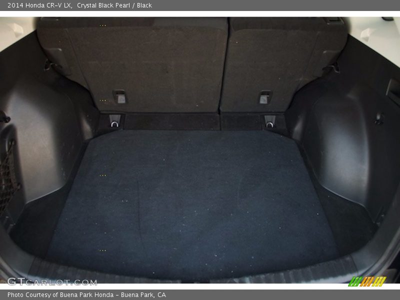 Crystal Black Pearl / Black 2014 Honda CR-V LX