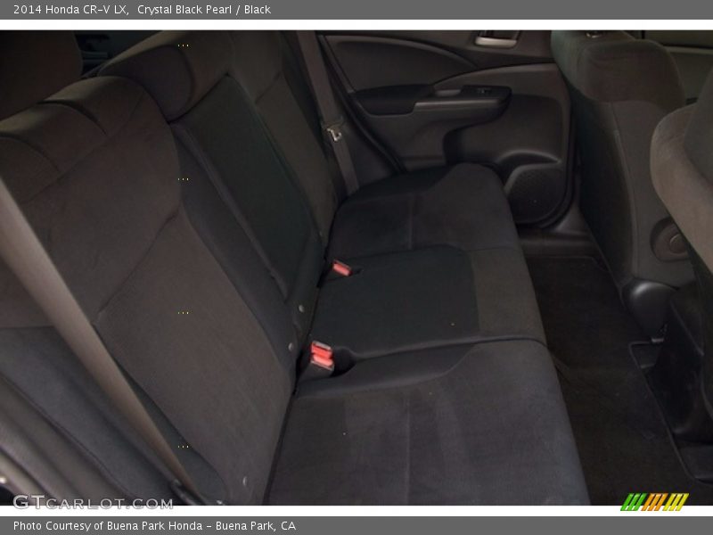 Crystal Black Pearl / Black 2014 Honda CR-V LX