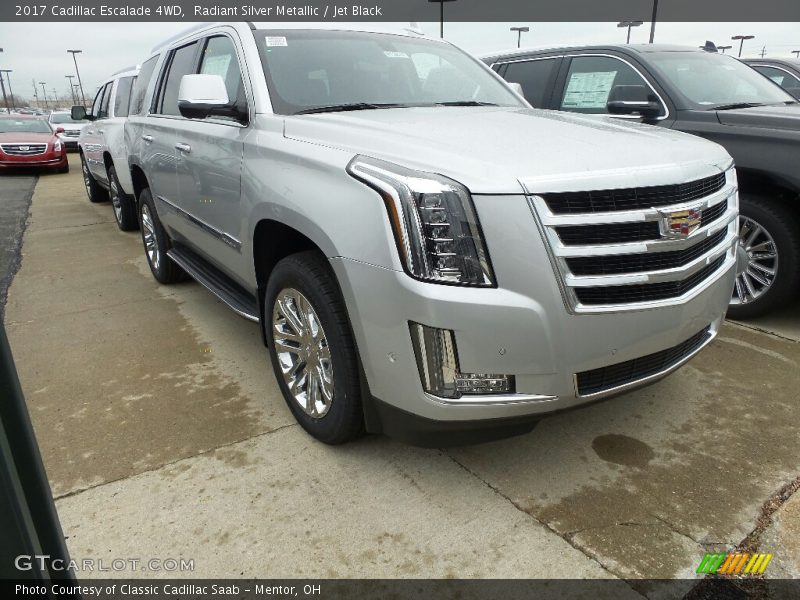 Front 3/4 View of 2017 Escalade 4WD