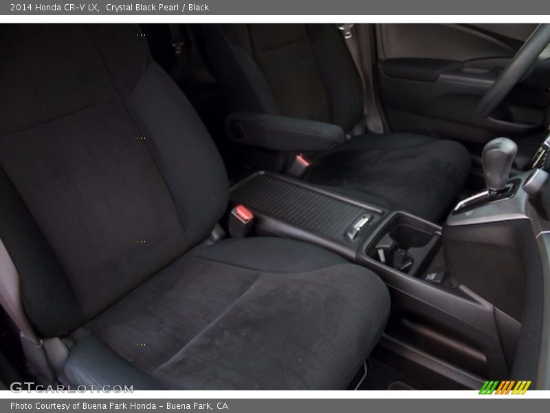 Crystal Black Pearl / Black 2014 Honda CR-V LX