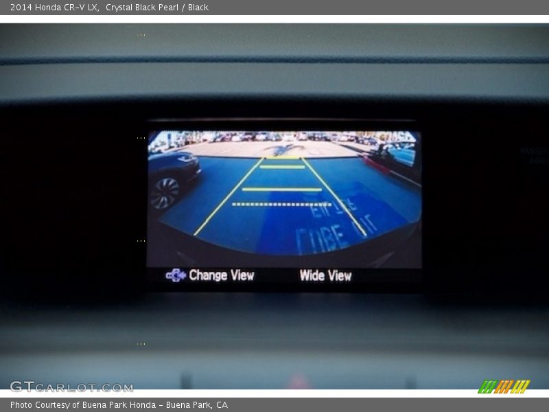 Crystal Black Pearl / Black 2014 Honda CR-V LX