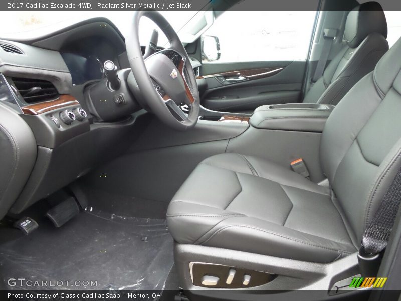  2017 Escalade 4WD Jet Black Interior