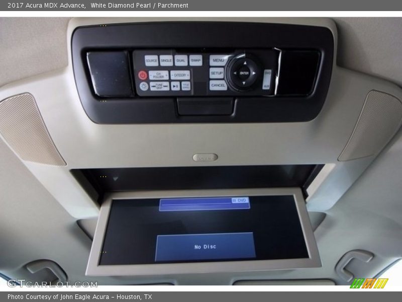 White Diamond Pearl / Parchment 2017 Acura MDX Advance