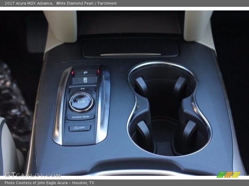 White Diamond Pearl / Parchment 2017 Acura MDX Advance