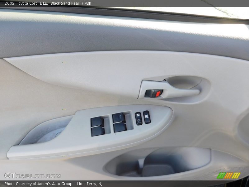Black Sand Pearl / Ash 2009 Toyota Corolla LE