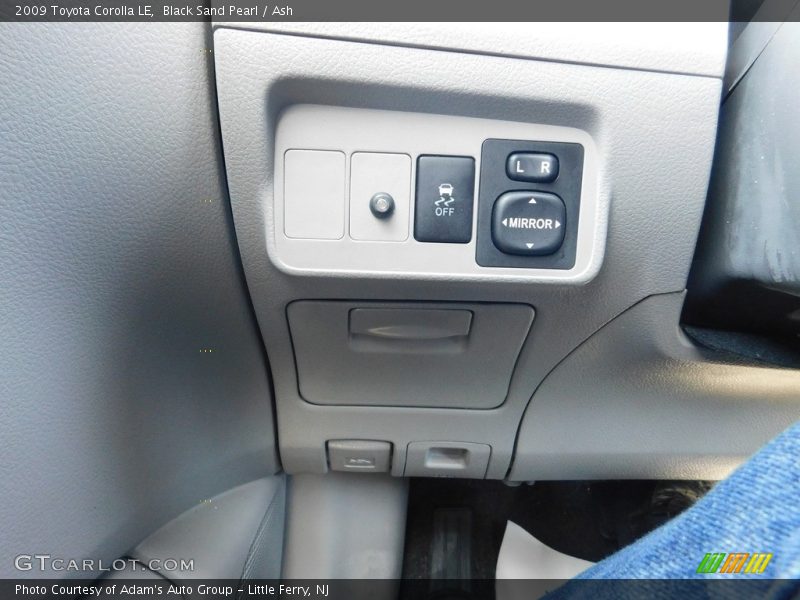 Black Sand Pearl / Ash 2009 Toyota Corolla LE