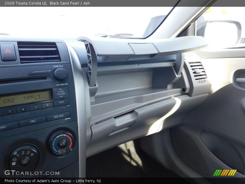 Black Sand Pearl / Ash 2009 Toyota Corolla LE