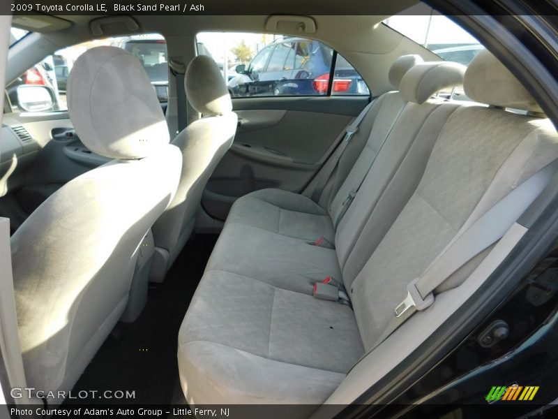 Black Sand Pearl / Ash 2009 Toyota Corolla LE