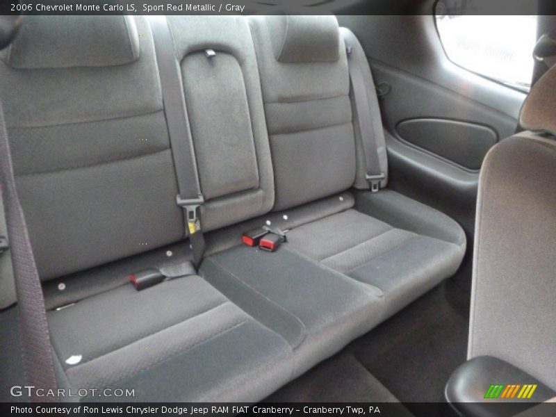 Sport Red Metallic / Gray 2006 Chevrolet Monte Carlo LS
