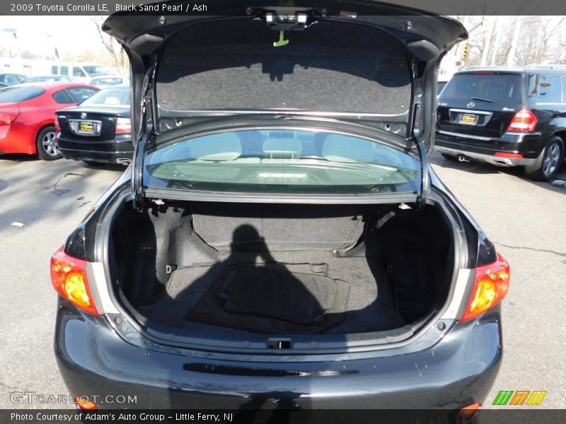 Black Sand Pearl / Ash 2009 Toyota Corolla LE