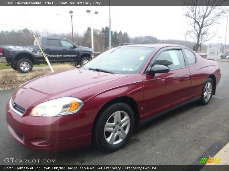  2006 Monte Carlo LS Sport Red Metallic