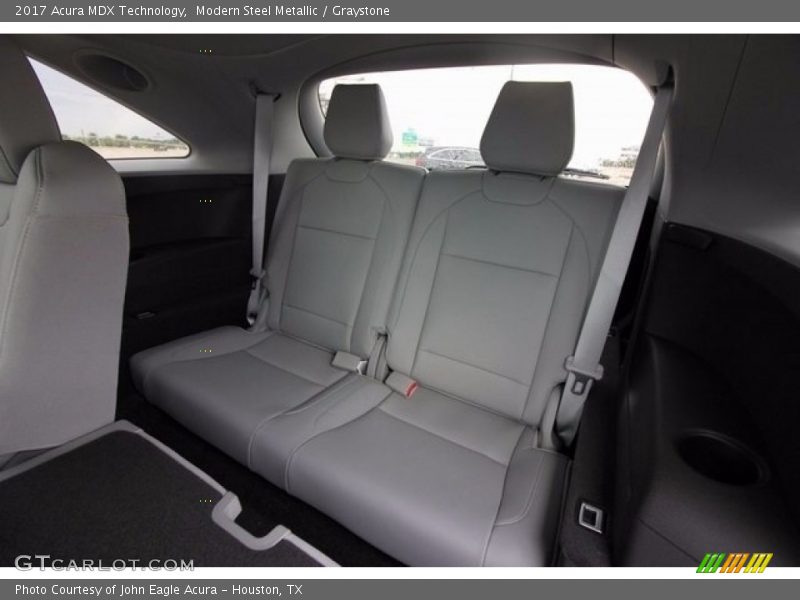 Modern Steel Metallic / Graystone 2017 Acura MDX Technology