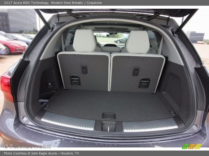 Modern Steel Metallic / Graystone 2017 Acura MDX Technology