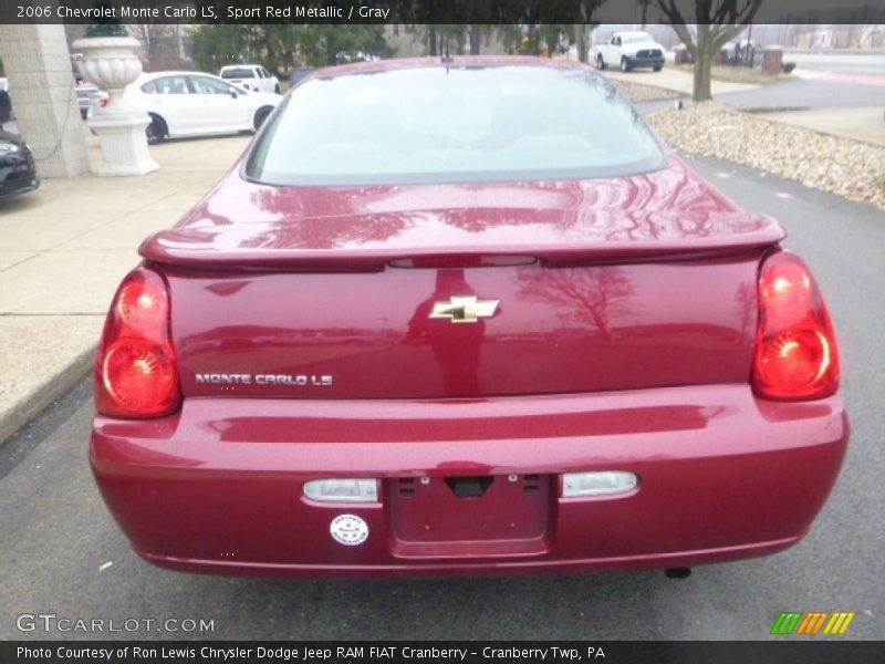  2006 Monte Carlo LS Logo