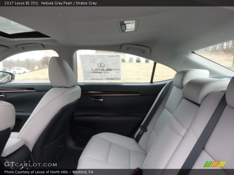 Nebula Gray Pearl / Stratus Gray 2017 Lexus ES 350