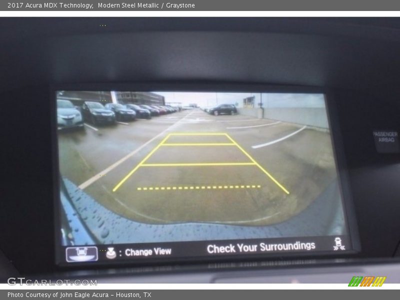 Modern Steel Metallic / Graystone 2017 Acura MDX Technology