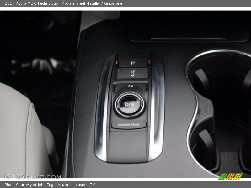Modern Steel Metallic / Graystone 2017 Acura MDX Technology