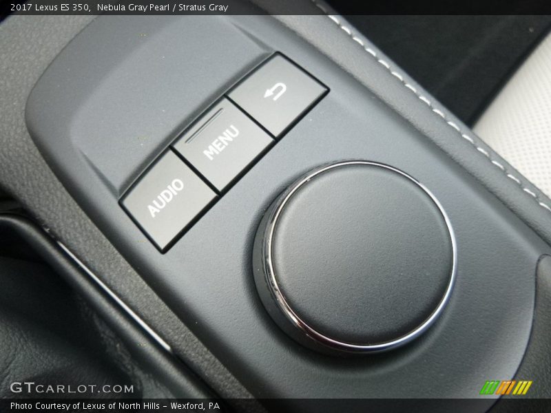 Nebula Gray Pearl / Stratus Gray 2017 Lexus ES 350