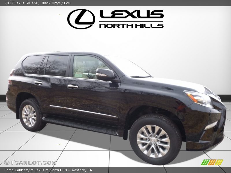 Black Onyx / Ecru 2017 Lexus GX 460