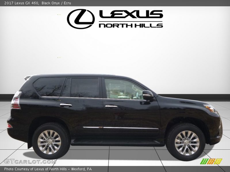 Black Onyx / Ecru 2017 Lexus GX 460