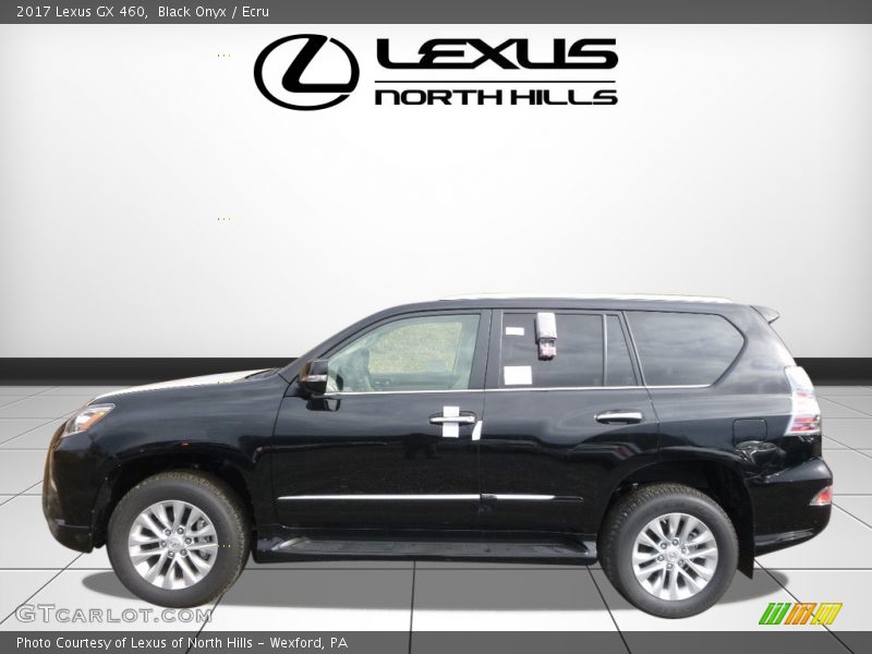 Black Onyx / Ecru 2017 Lexus GX 460