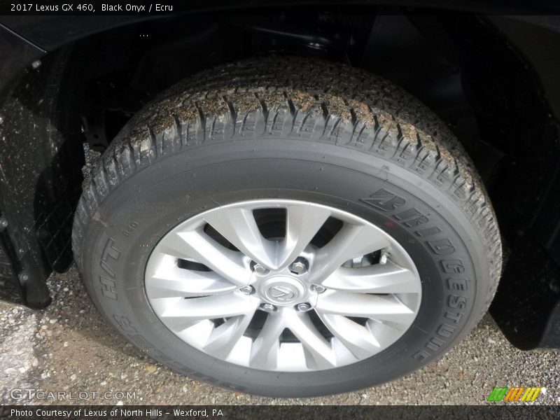 Black Onyx / Ecru 2017 Lexus GX 460