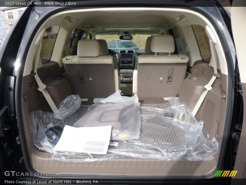 Black Onyx / Ecru 2017 Lexus GX 460
