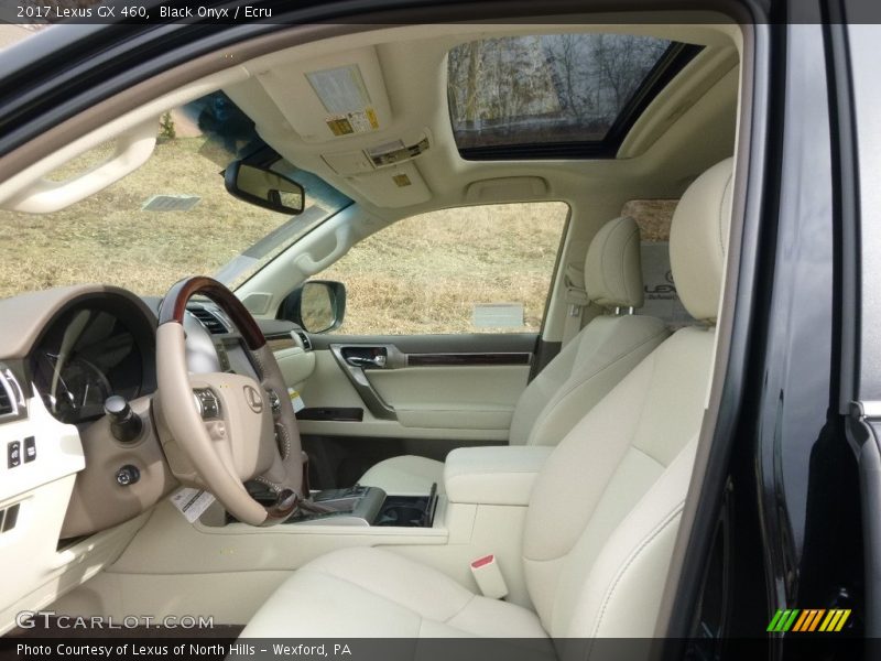 Black Onyx / Ecru 2017 Lexus GX 460