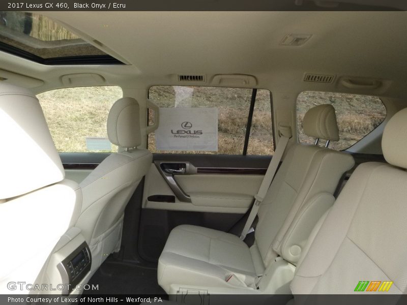 Black Onyx / Ecru 2017 Lexus GX 460