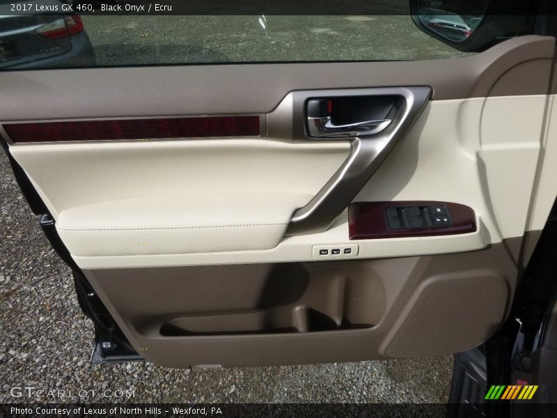 Black Onyx / Ecru 2017 Lexus GX 460