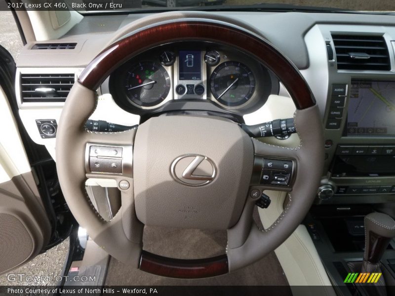 Black Onyx / Ecru 2017 Lexus GX 460